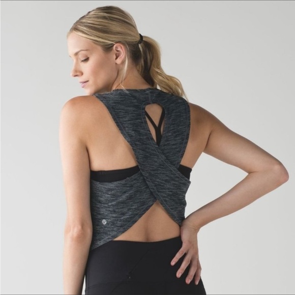lululemon athletica Tops - lululemon gray tank size 6